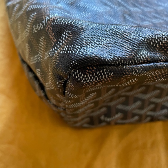 Goyard Goyardine St Louis PM w/ Pouch. In very good condition! - Picture 4 of 7